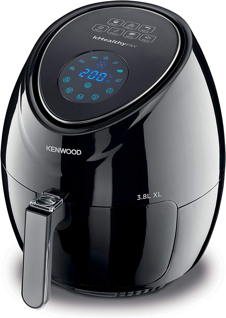 Air Fryer 3.8L 1500w Black HFP30.000BK