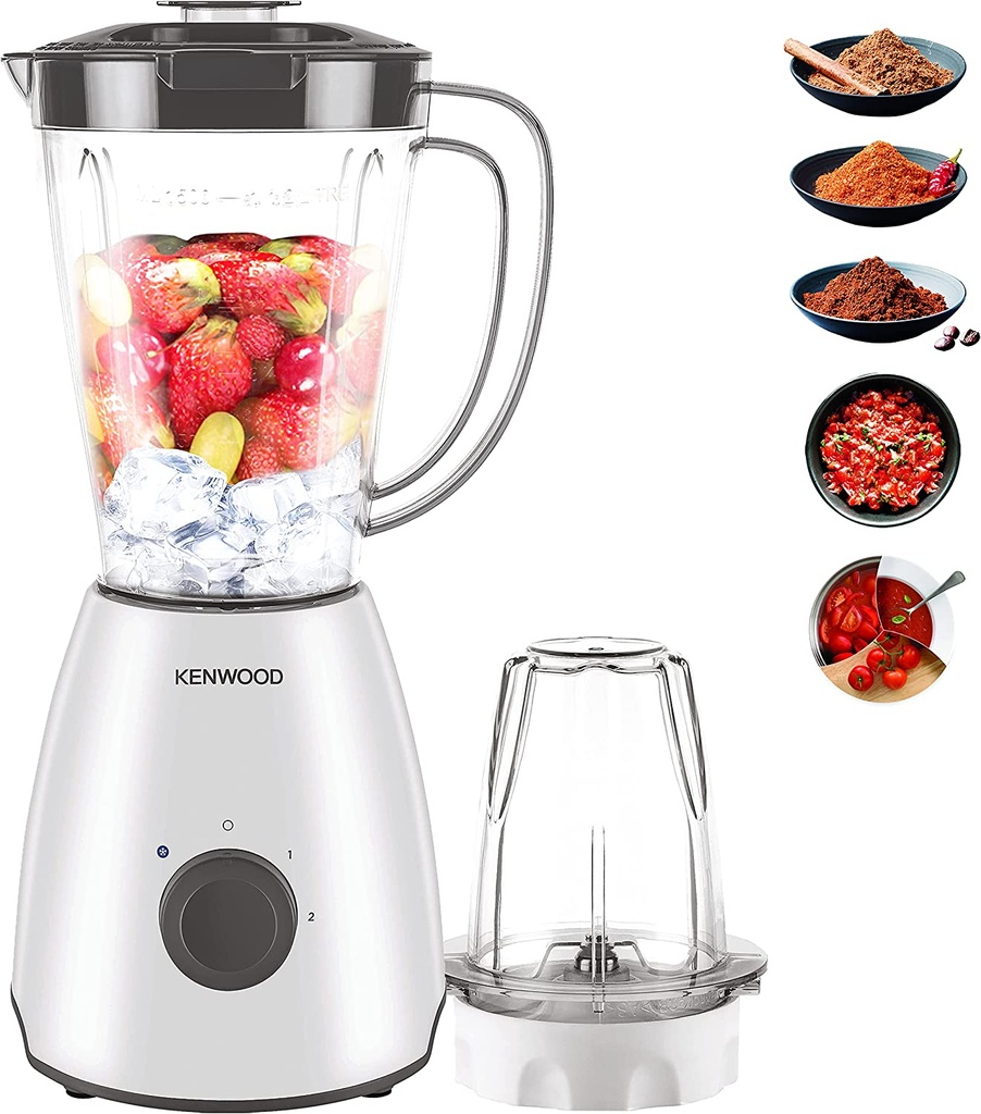 Blender & Grinder 2 speeds 400W White BLP10.A0WH