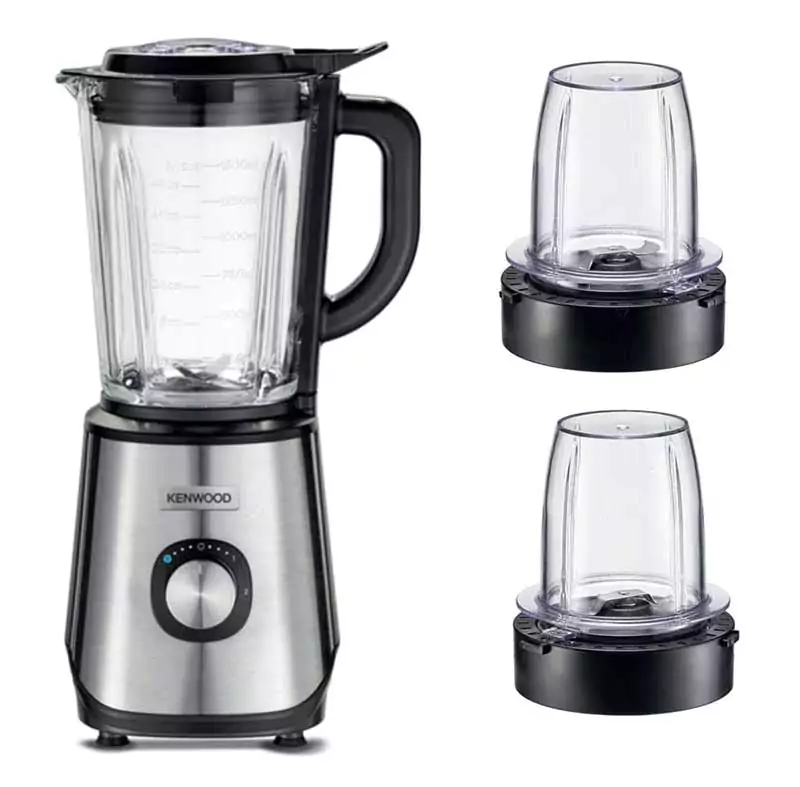 Blender & Grinder 2 speeds 1000W sliver BLM45.240SS