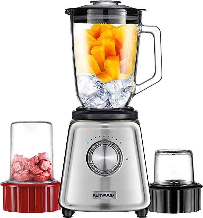 Blender & Grinder 2 speeds 800W Sliver BLP44.270SS