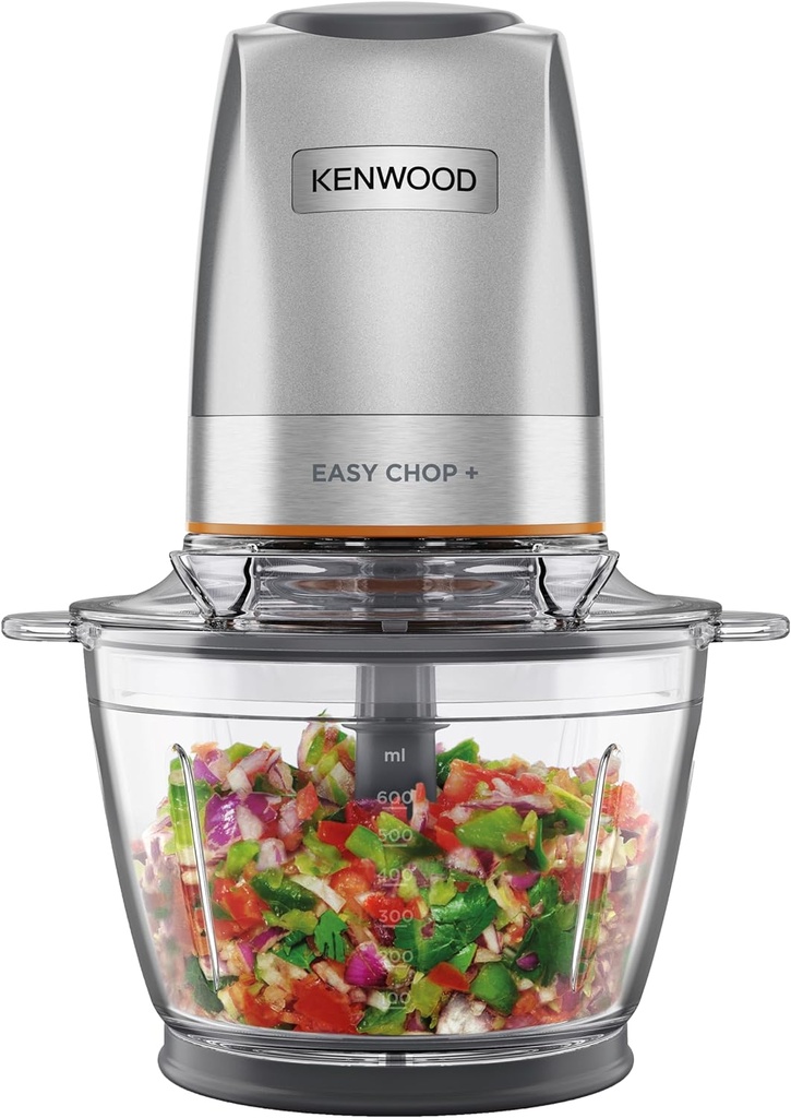 Chopper glass bowl 600ml 500W CHP62.400SI