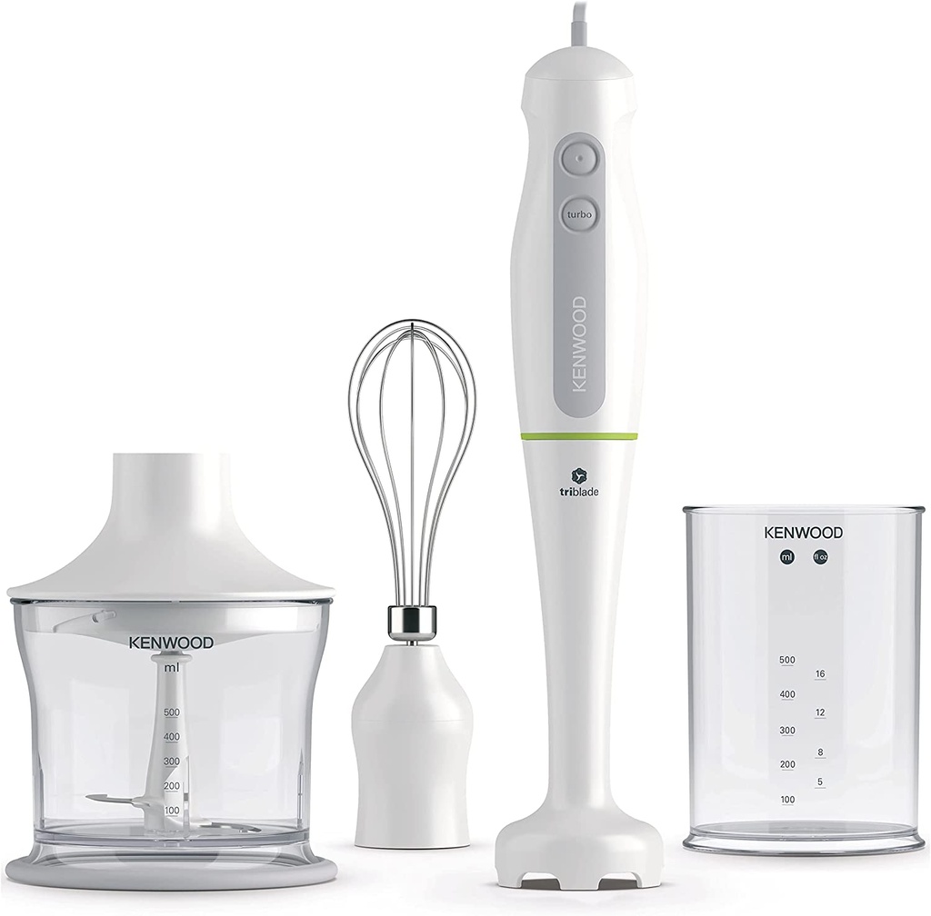 Hand Blender 3 attachments 600w HDP104WG