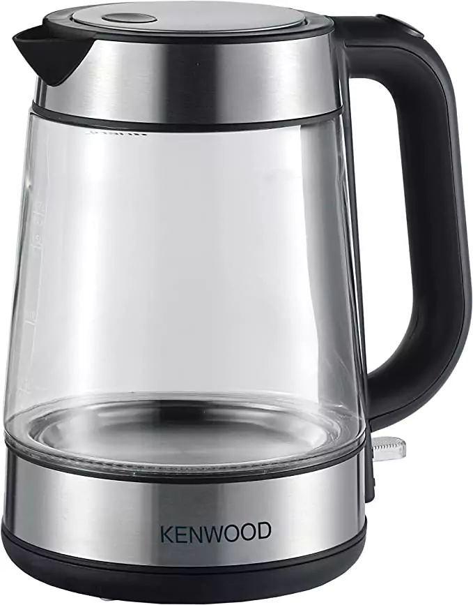 Glass Kettle 1.7L 2200W Black ZJG08.000CL