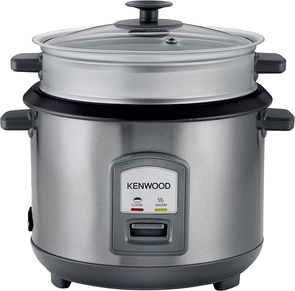 Rice Cooker 2.8L 1000W Silver RCM71.000SS