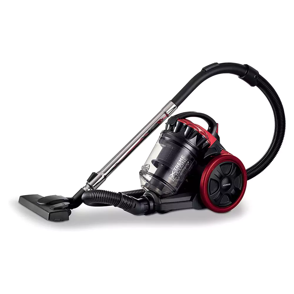 Bagless Vacuum Cleaner 3L 2000W Black & Red VBP70.000.BR 