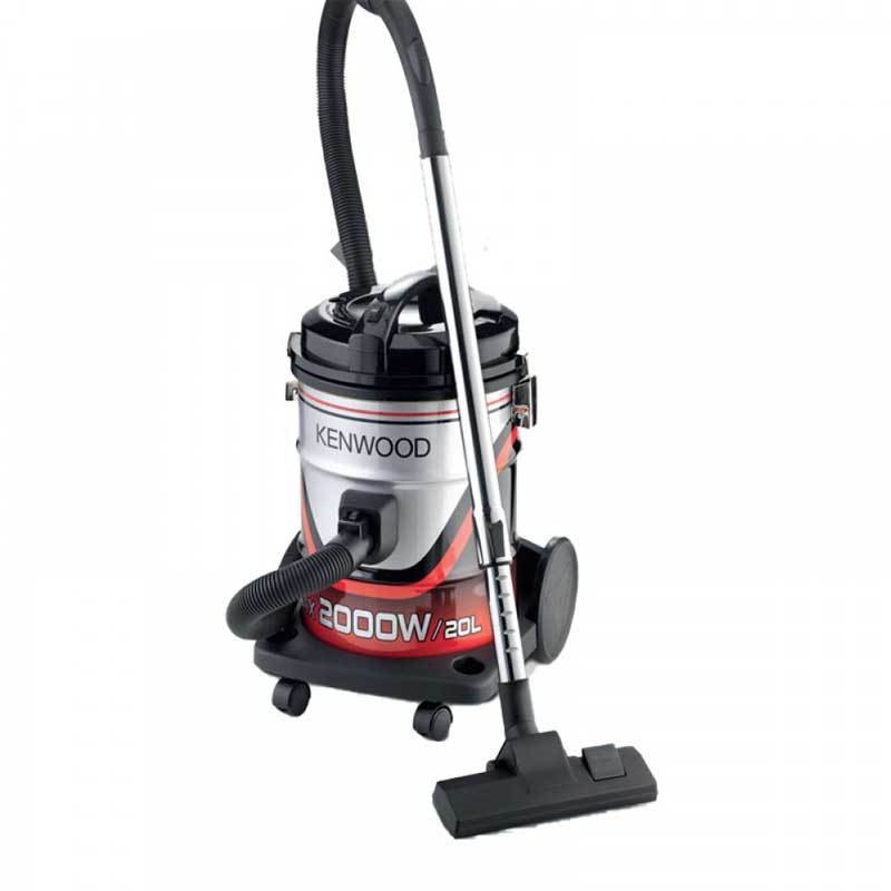 Bagged Vacuum Cleaner 20L 2200W Black & Red VDM40.000BR