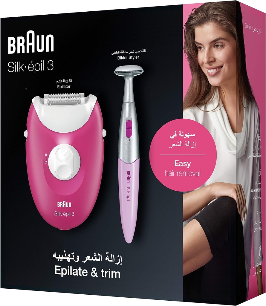 Silk-épil 3 Epilator SE3-420 