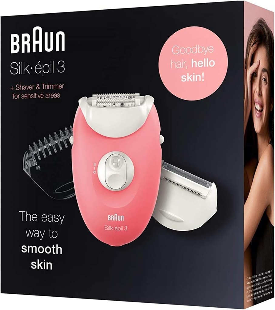 Silk-épil 3 Epilator SE3-440