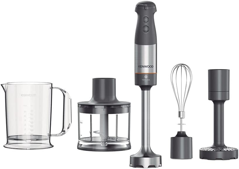 Hand Blender 4 attachments 100w HBM60.307GY