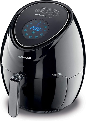 [HFP30.000BK] Air Fryer 3.8L 1500w Black HFP30.000BK