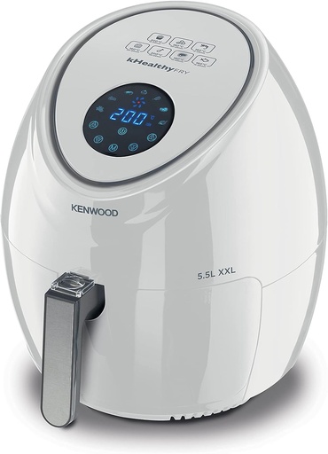[HFP50.000WH] مقلاة هوائية سعة 5.5 لتر قدرة 1800 واط أبيض HFP50.000WH
