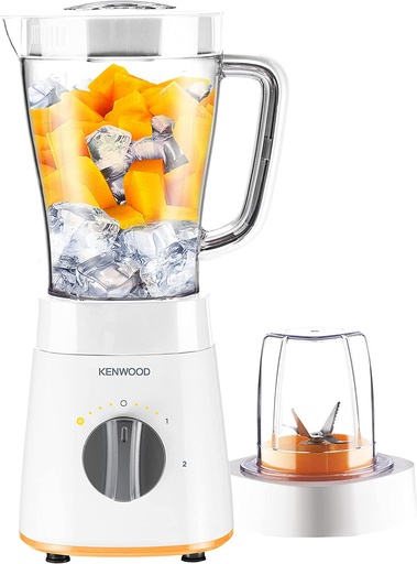 [BLP15.150WH] Blender & Grinder 2 speeds 500W White BLP15.150WH