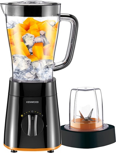 [BLP15.150BK] Blender & Grinder 2 speeds 500W Black BLP15.150BK