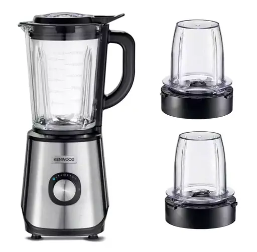 [BLM45.240SS] Blender & Grinder 2 speeds 1000W sliver BLM45.240SS