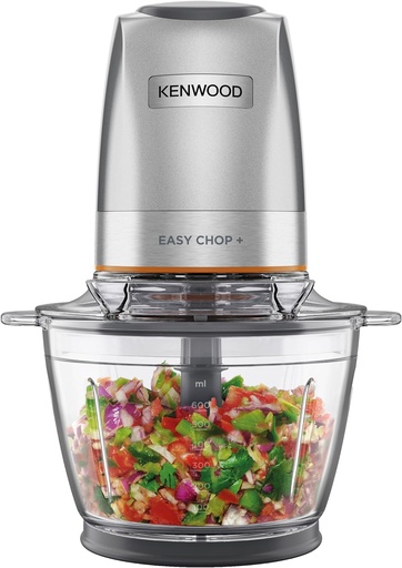 [CHP62.400SI] Chopper glass bowl 600ml 500W CHP62.400SI