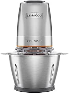[CHP62.700SI] Chopper metal bowl 600ml 500W CHP62.700SI