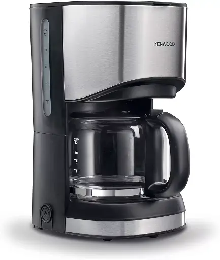 [CMM10.000BM] Drip Coffee Maker 12 Cups 900W Black & Silver CMM10.000BM