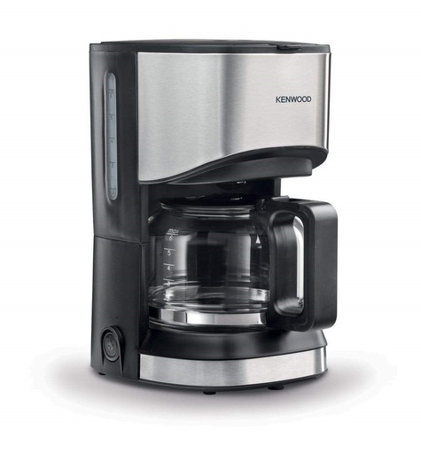 [CMM05.000BM] Drip Coffee Maker 6 Cups 900W Black & Silver CMM05.000BM