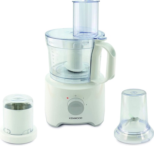 [FDP302WH] محضرة طعام ست البيت 6 ملحقات 2 سرعة 800 واط ابيض FDP302WH