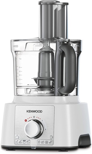 [FDP65.400WH] محضرة طعام ست البيت 7 ملحقات 2 سرعة 1000 واط ابيض FDP65.400WH