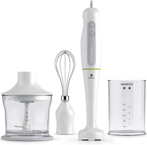[HDP104WG] Hand Blender 3 attachments 600w HDP104WG
