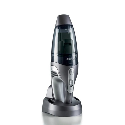 [HVP19.000SI] Cordless Handheld Vacuum Cleaner For Wet 120ml & Dry 500ml Cleaning Silver HVP19.000SI