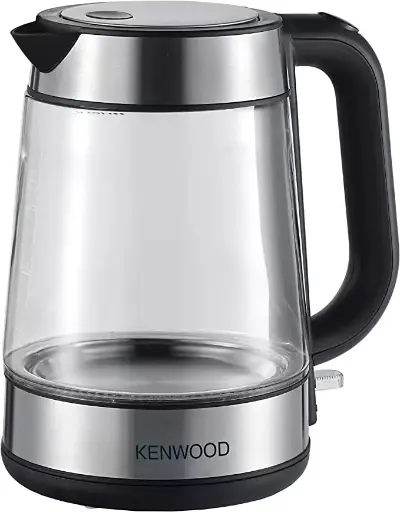[ZJG08.000CL] Glass Kettle 1.7L 2200W Black ZJG08.000CL