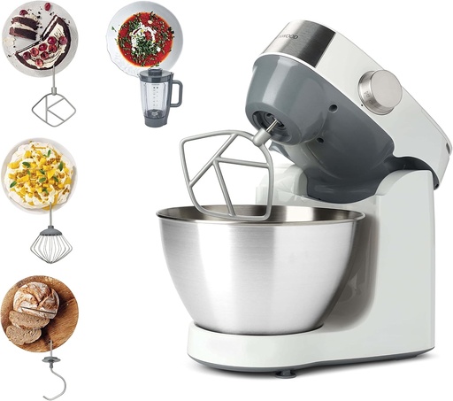[KHC29.B0WH] Kitchen machine 4 attachment white KHC29.B0WH