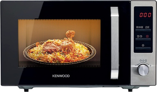 [MWM25.000BK] ميكرو ويف غريل 25 لتر 800 واط اسود MWM25.000BK