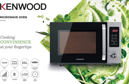 [MWM30.000BK] Microwave & Grill 30L 1000W Black MWM30.000BK