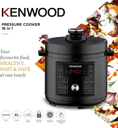 [PCM90.000BK] Multi Cooker 6L 1000W PCM90.000BK