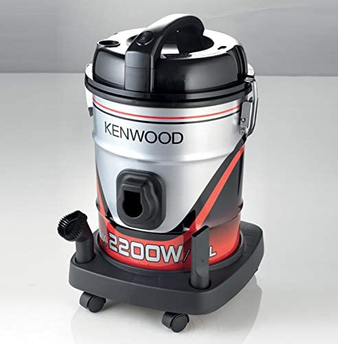 [VDM60.000BR] Bagged Vacuum Cleaner 25L 2200W Black & Red VDM60.000BR