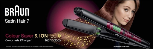 [ST750] Satin Hair Straightener  ST750