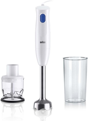 [MQ10.201MWH] MultiQuick Hand Blender  3 attachments MQ10.201MWH