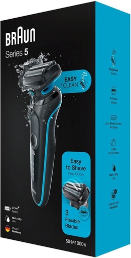 [51-M1000S] Series 5 51-M1000s Wet & Dry shaver