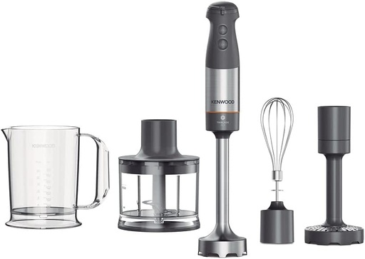 [HBM60.307GY] Hand Blender 4 attachments 100w HBM60.307GY