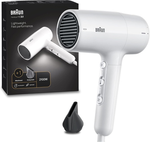 [BRHD210SDE] Hair DRYER 2100W WHITE BRHD210SDE  