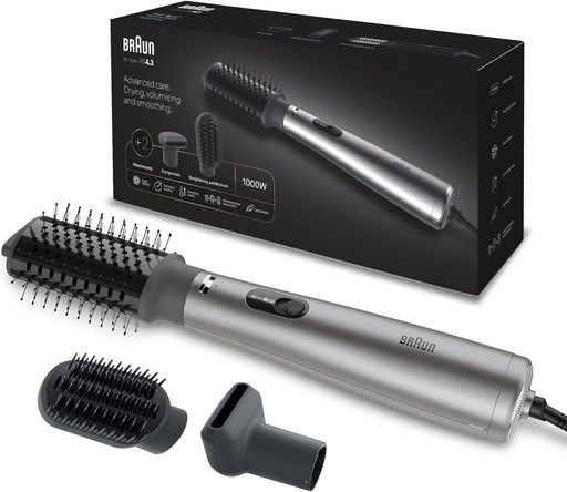 [BRAS430SDE] AirBrush 1000w grey BRAS430SDE
